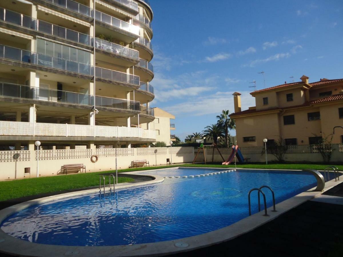 Paseo Martimo Lateral Lek Peníscola Exterior foto